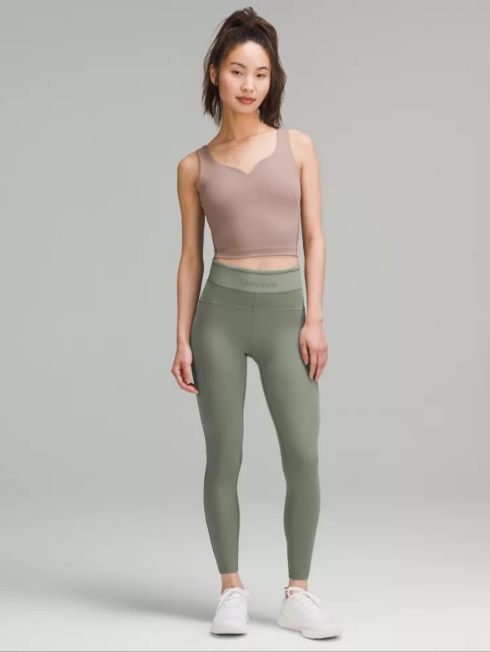 LULULEMON LICENSE TO TRAIN LEGGINGS WITH LOGO